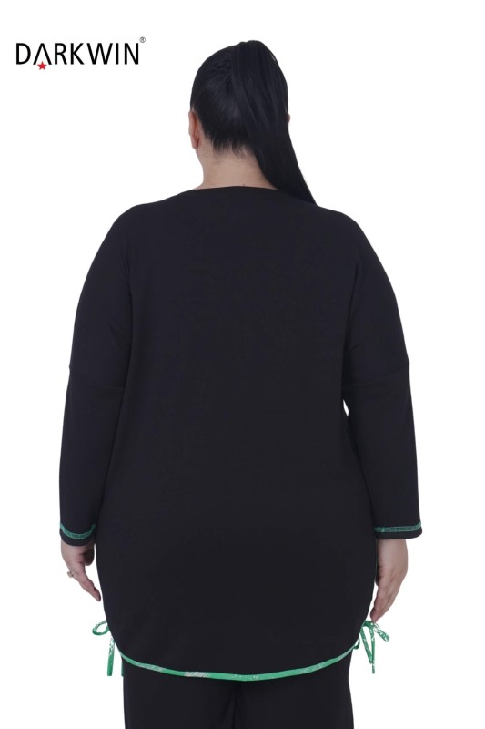 5490 DARKWIN BLUZ SIYAH - 4