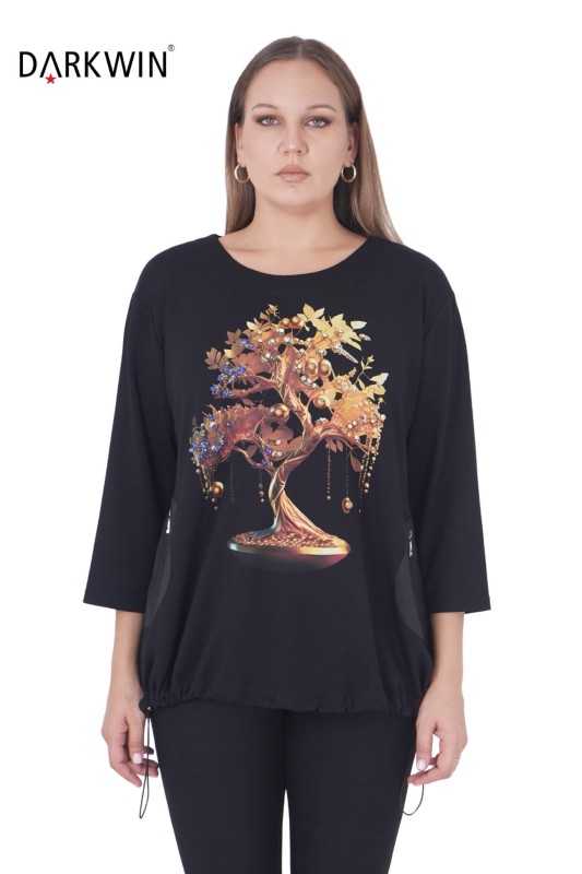 5491 DARKWIN BLUZ SAKS - Darkwin