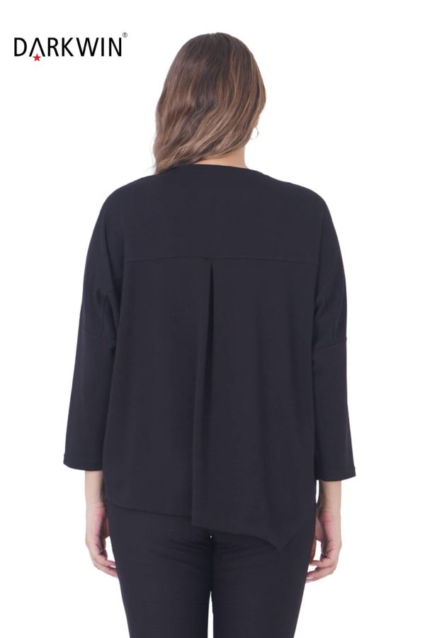 5492 DARKWIN BLUZ SIYAH - 3