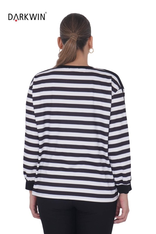 5493 DARKWIN BLUZ SIYAH - 3