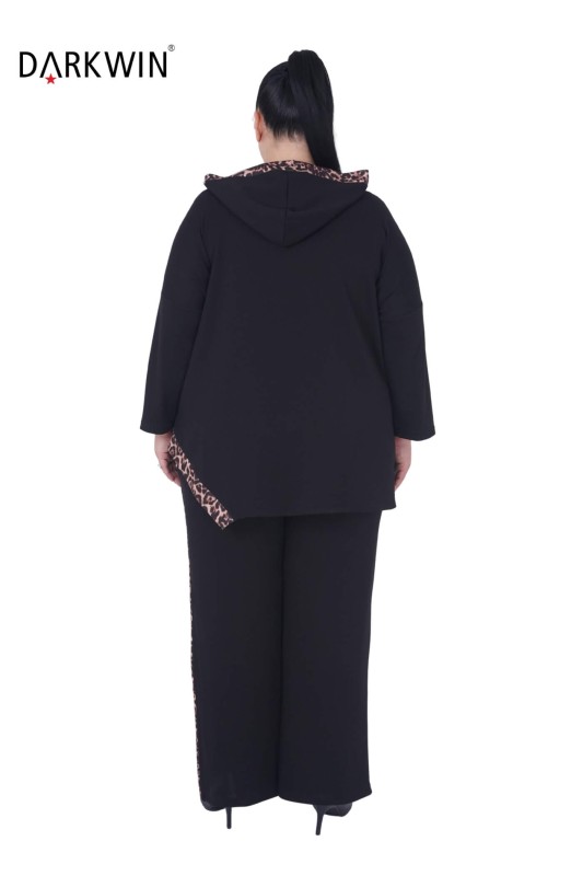 5494 DARKWIN BLUZ-PANTOLON SIYAH - 3