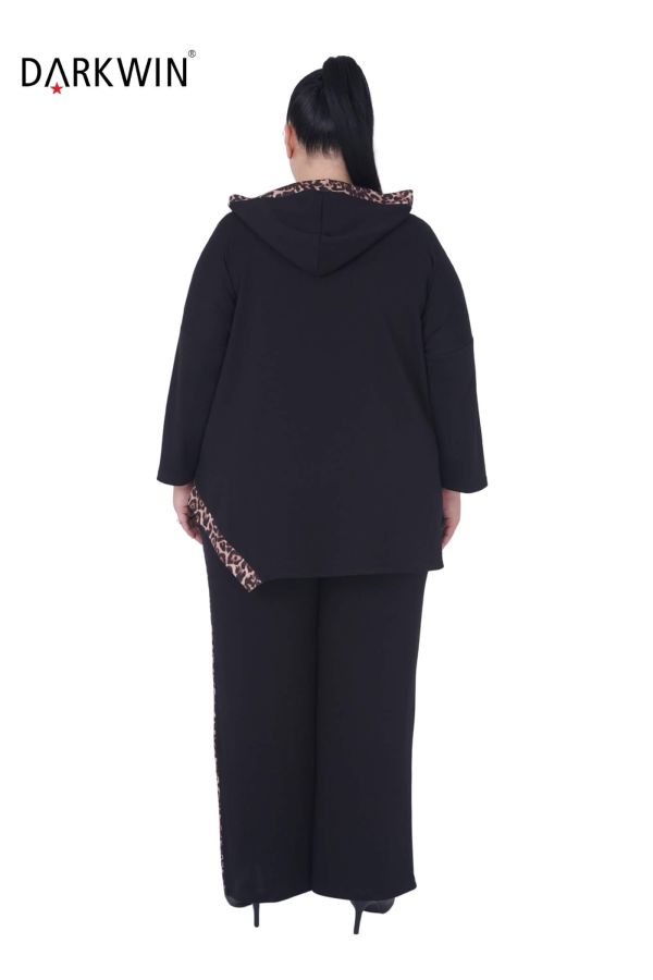 5494 DARKWIN BLUZ-PANTOLON SIYAH - 3