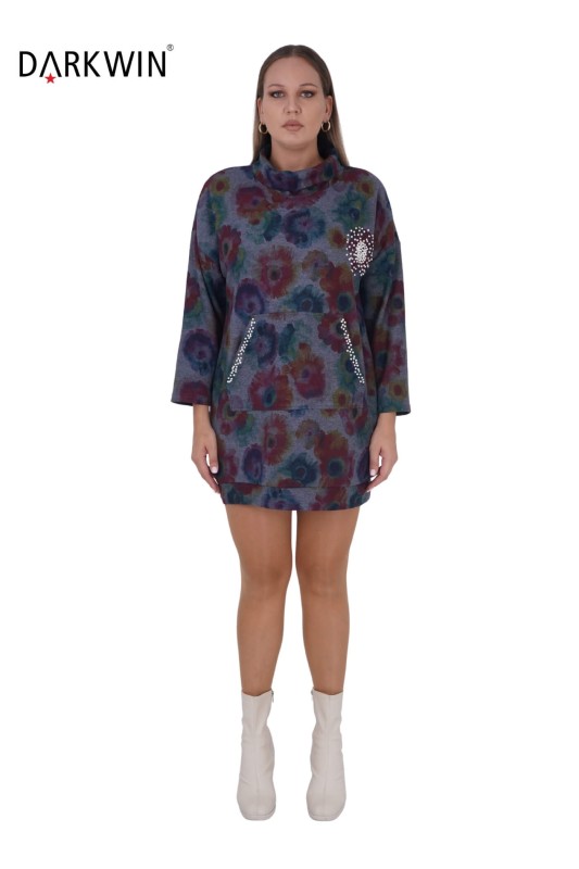 5496 DARKWIN TUNİK ANTRASIT - DARKWIN