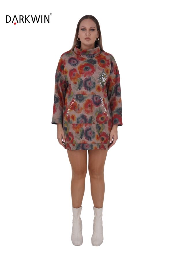 5496 DARKWIN TUNİK KAHVE - 1