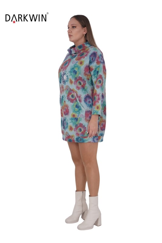 5496 DARKWIN TUNİK YESIL - DARKWIN (1)