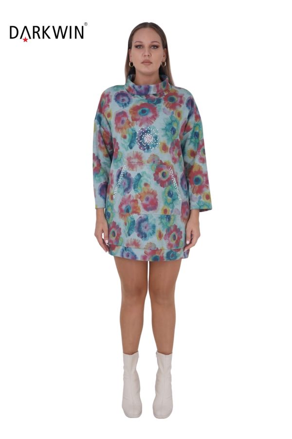 5496 DARKWIN TUNİK YESIL - 1