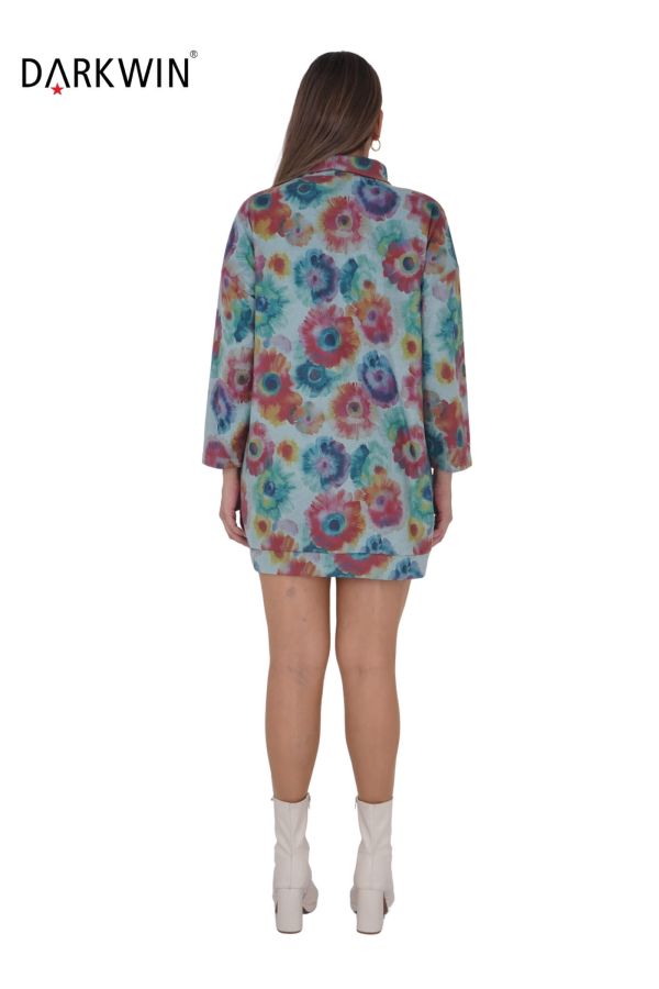 5496 DARKWIN TUNİK YESIL - 3