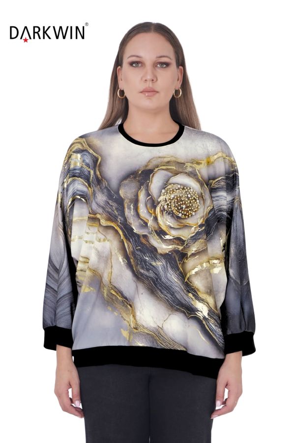 5497 DARKWIN BLUZ EKRU - 1