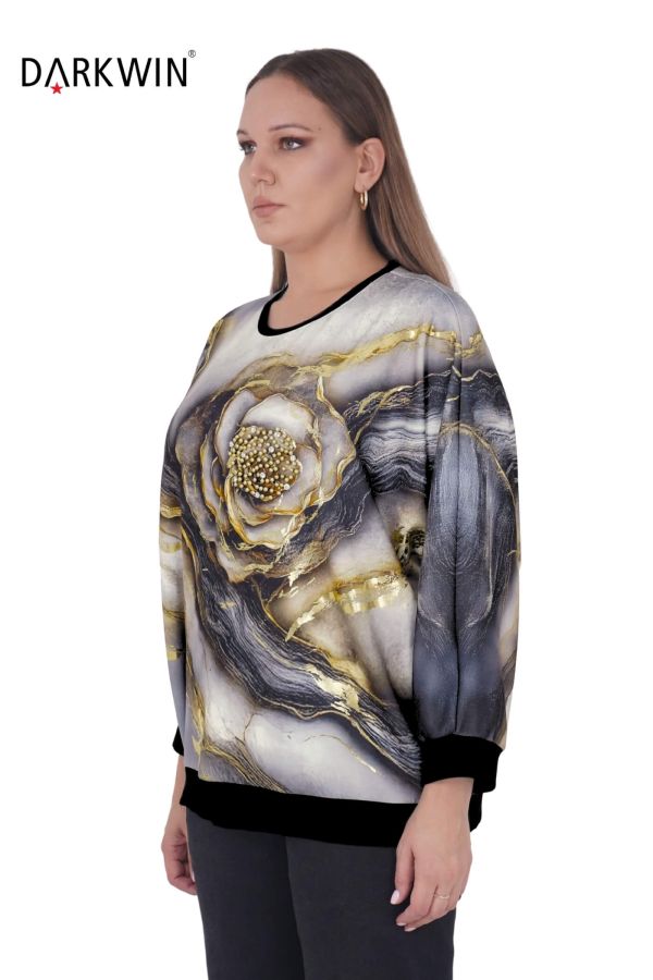 5497 DARKWIN BLUZ EKRU - 2