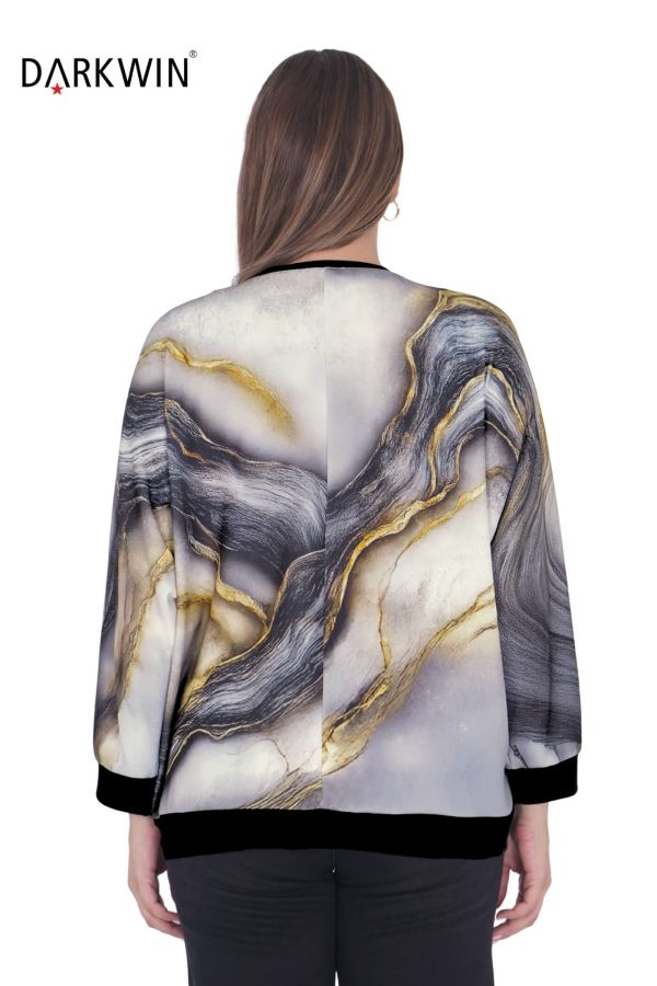 5497 DARKWIN BLUZ EKRU - 3