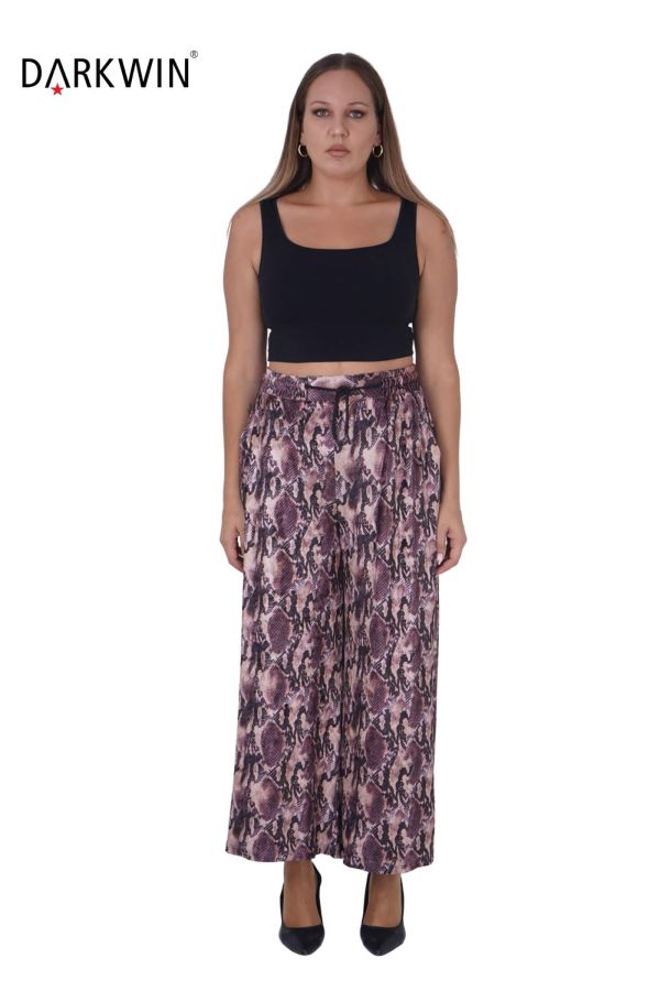 5498 DARKWIN GÖMLEK-PANTOLON PEMBE - 4