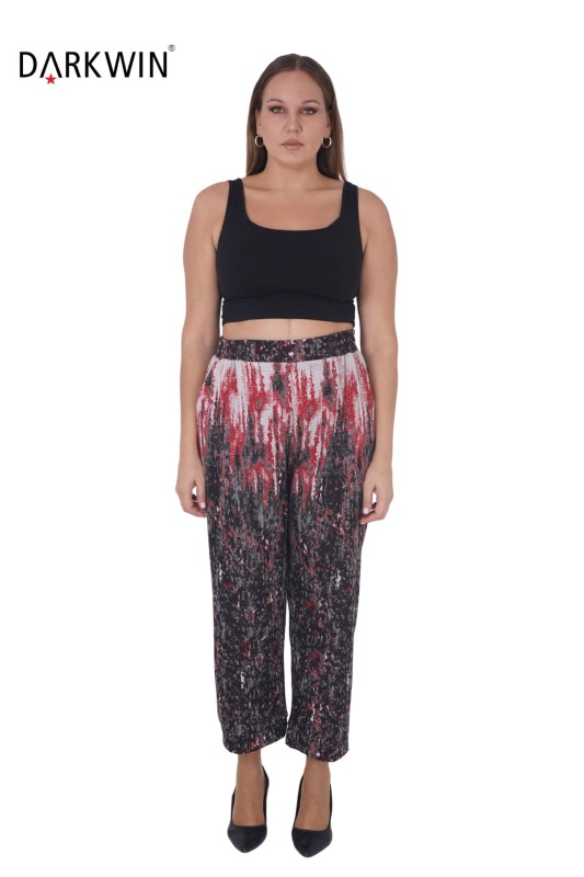 5500 DARKWIN BLUZ-PANTOLON KIRMIZI - 4