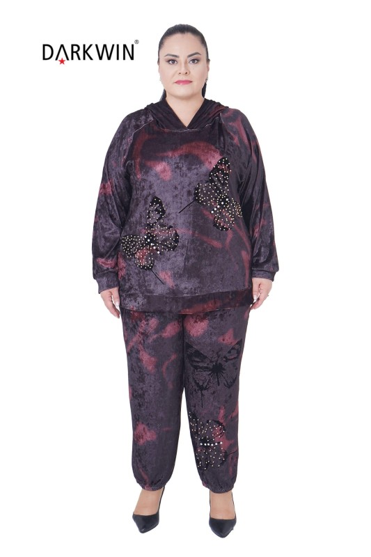 5501 DARKWIN BLUZ-PANTOLON SIYAH - Darkwin (1)