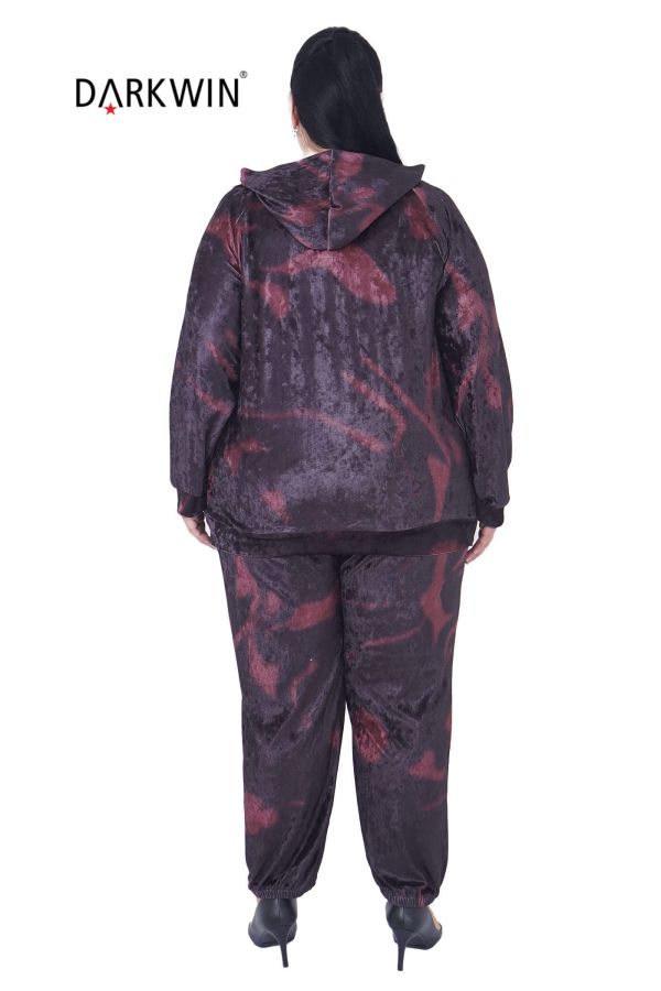 5501 DARKWIN BLUZ-PANTOLON SIYAH - 3