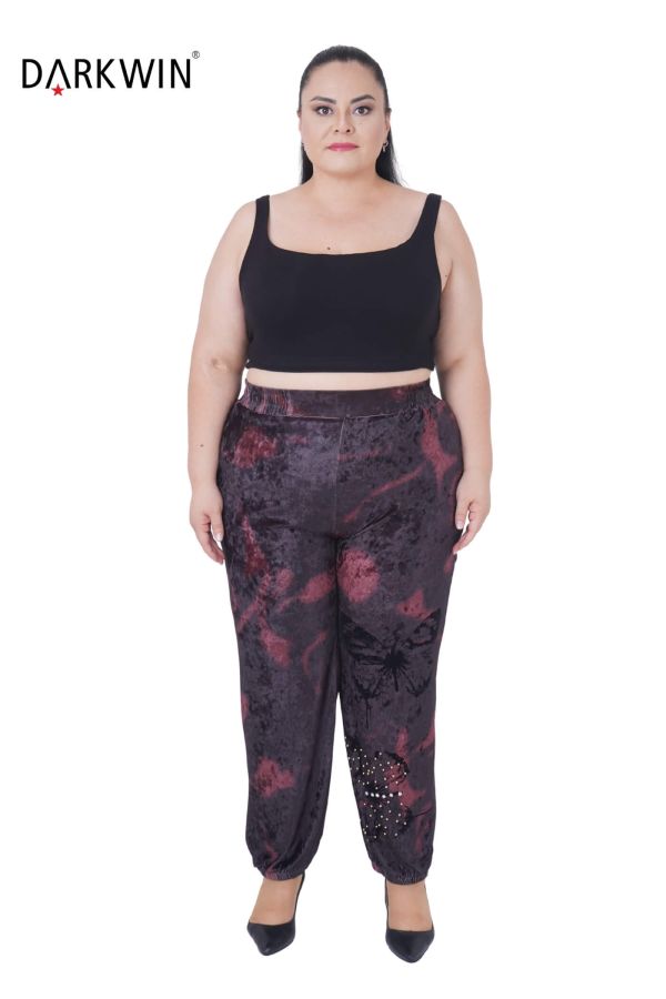 5501 DARKWIN BLUZ-PANTOLON SIYAH - 4