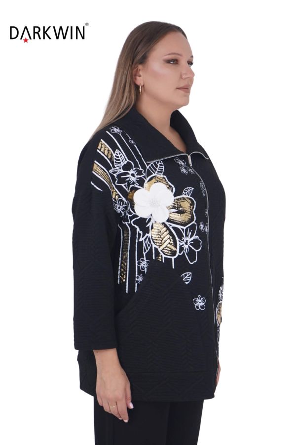 5504 DARKWIN CEKET SIYAH - 2