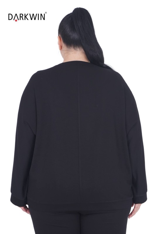 5507 DARKWIN BLUZ SIYAH - Darkwin (1)