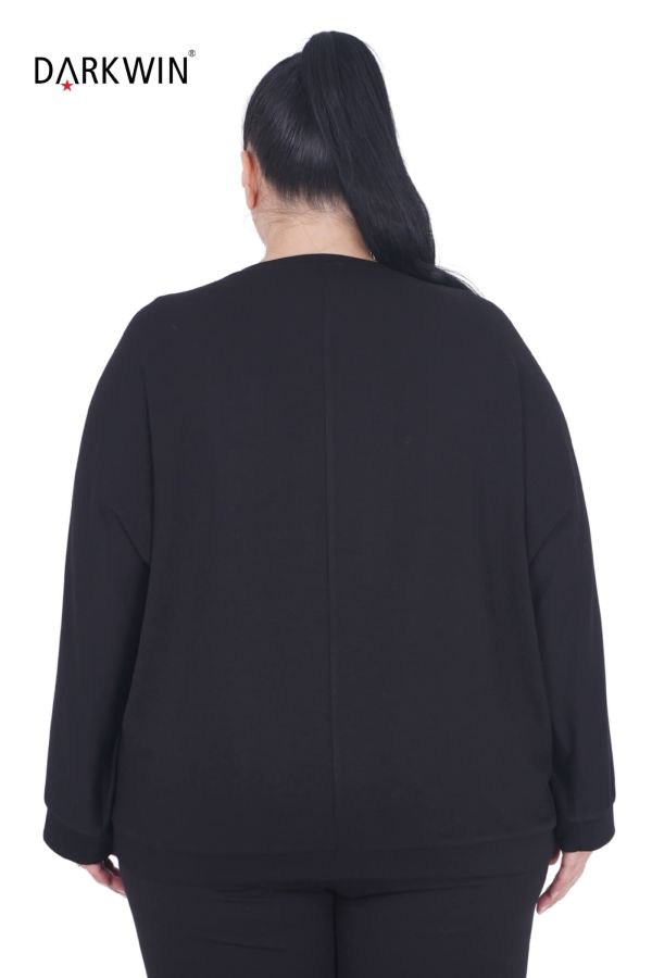 5507 DARKWIN BLUZ SIYAH - 2