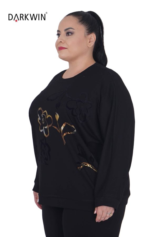 5507 DARKWIN BLUZ SIYAH - 3