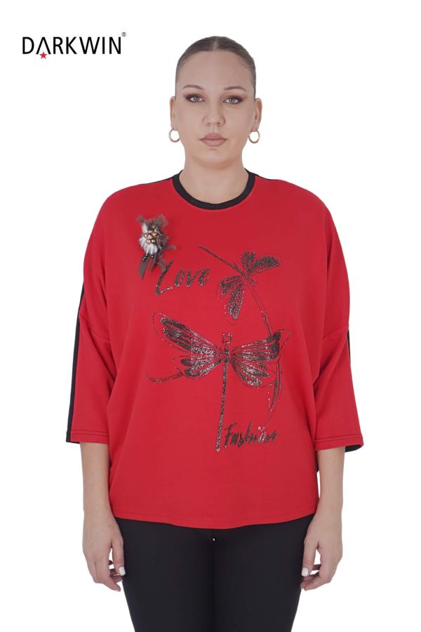 5508 DARKWIN BLUZ SIYAH - 1