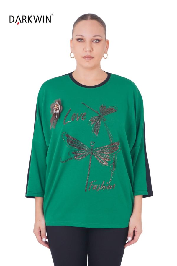 5508 DARKWIN BLUZ SIYAH - 2