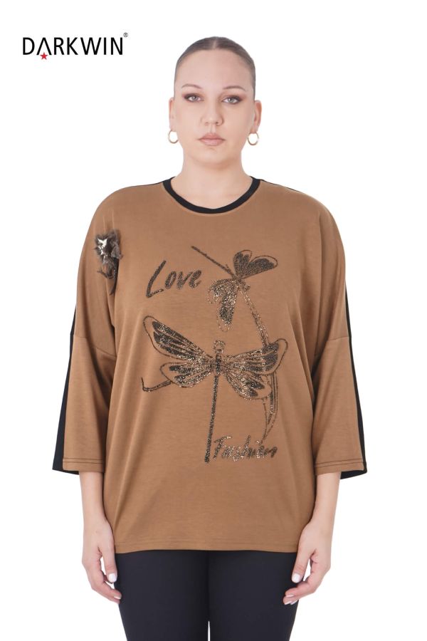 5508 DARKWIN BLUZ SIYAH - 3