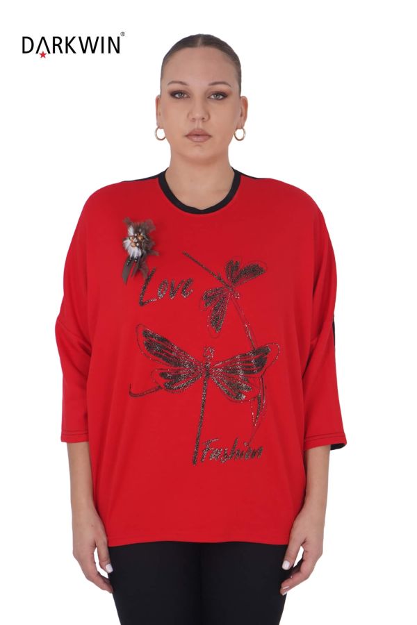 5508 DARKWIN BLUZ SIYAH - 4