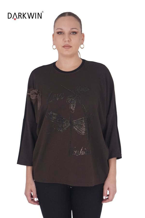5508 DARKWIN BLUZ SIYAH - 5