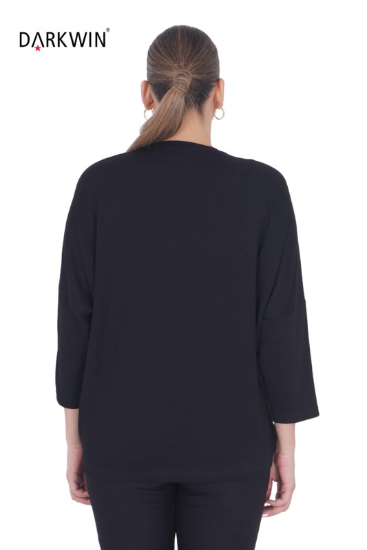 5508 DARKWIN BLUZ SIYAH - 7