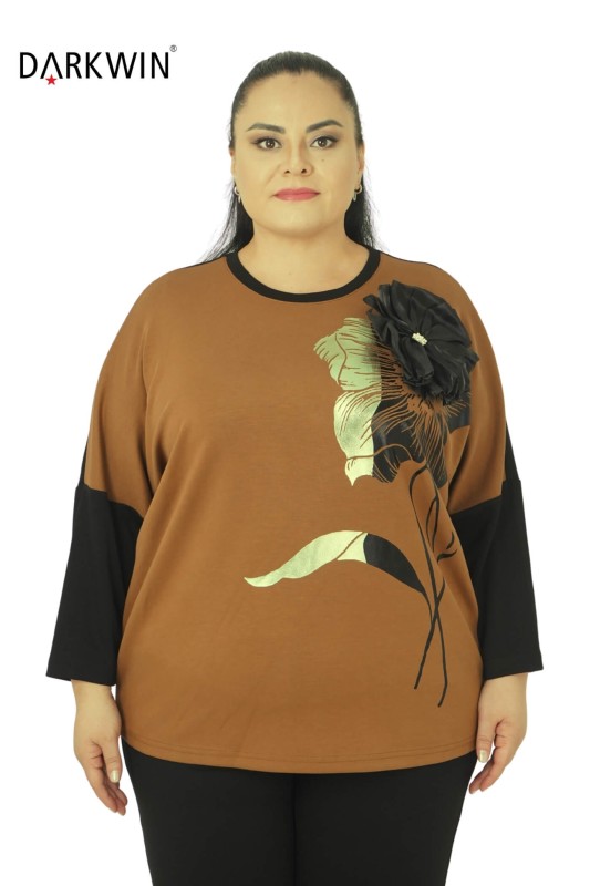 5509 DARKWIN BLUZ SIYAH - Darkwin (1)