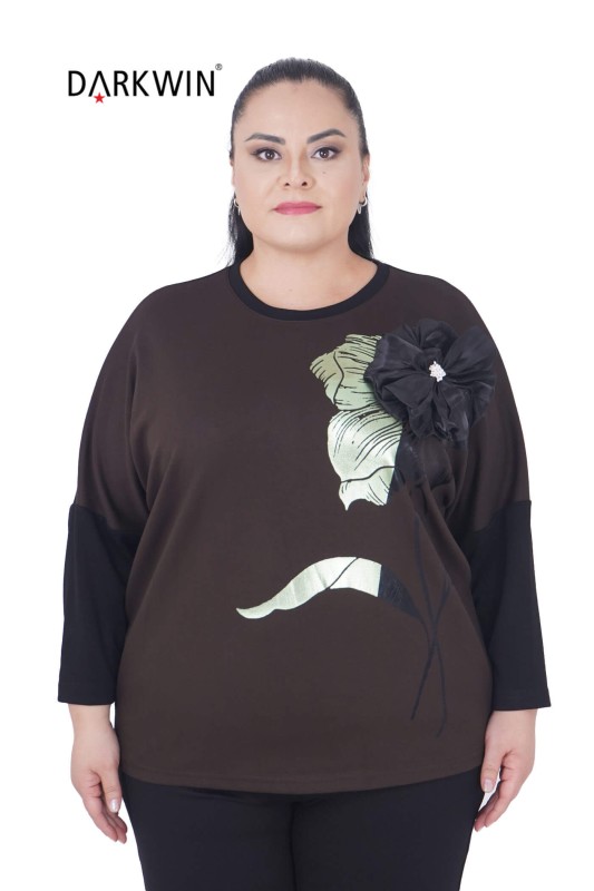 5509 DARKWIN BLUZ SIYAH - 3