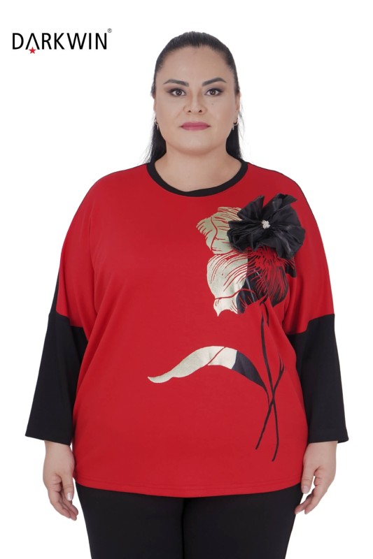 5509 DARKWIN BLUZ SIYAH - 4