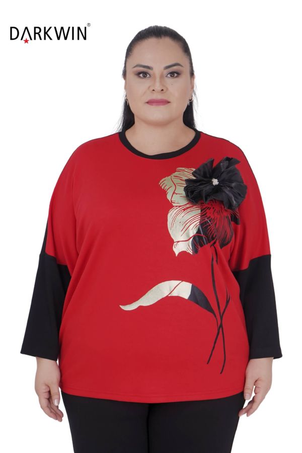 5509 DARKWIN BLUZ SIYAH - 4