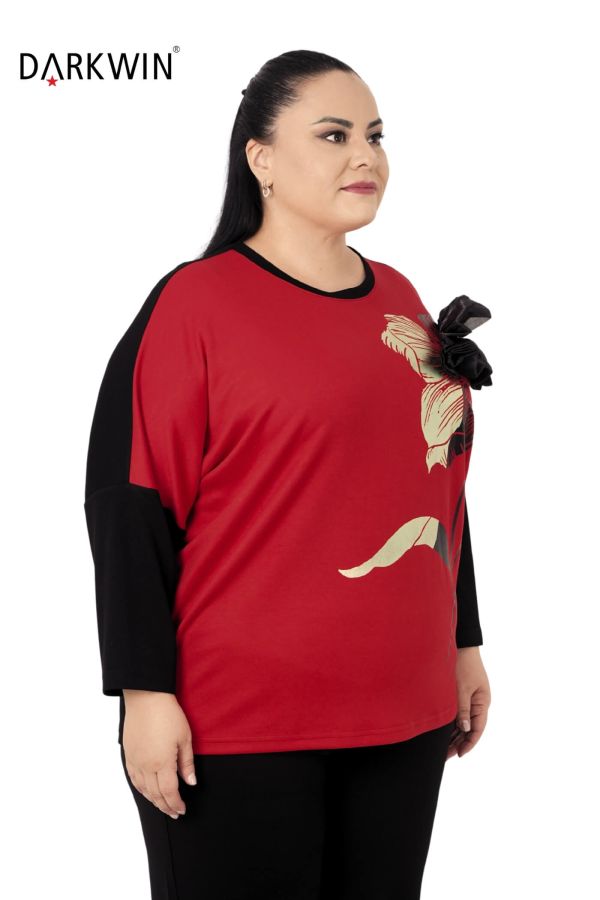 5509 DARKWIN BLUZ SIYAH - 5