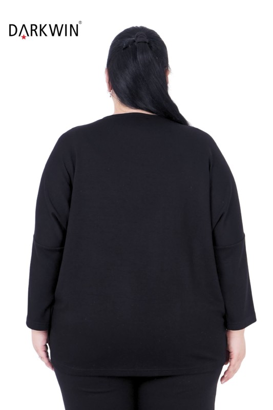 5509 DARKWIN BLUZ SIYAH - 6