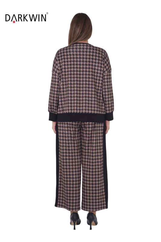 5510 DARKWIN BLUZ-PANTOLON EKRU - 3