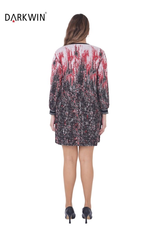 5511 DARKWIN ELBİSE KIRMIZI - 5