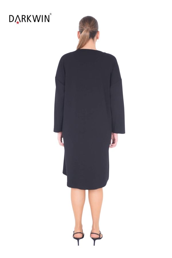 5515 DARKWIN ELBİSE SIYAH - 3
