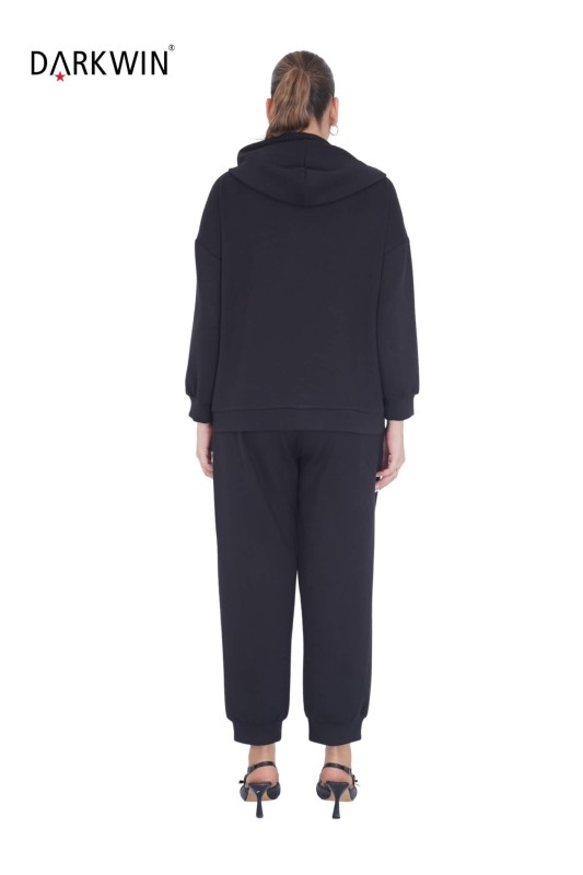 5516 DARKWIN BLUZ-PANTOLON SIYAH - 3