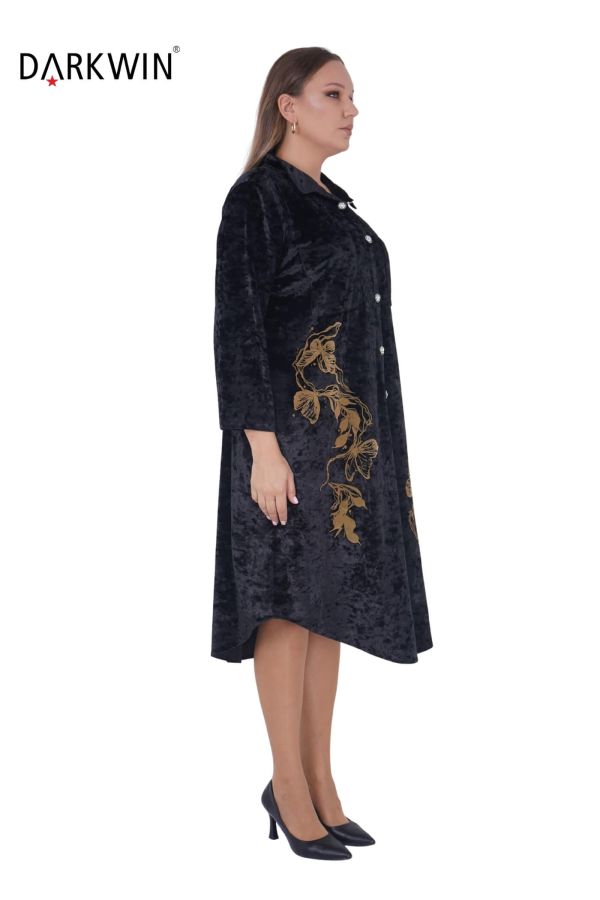 5517 DARKWIN ELBİSE SIYAH - 2