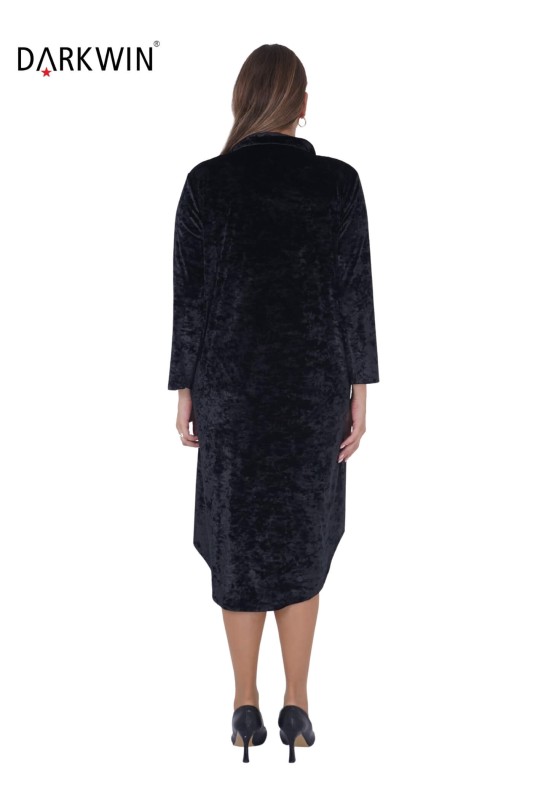 5517 DARKWIN ELBİSE SIYAH - 3