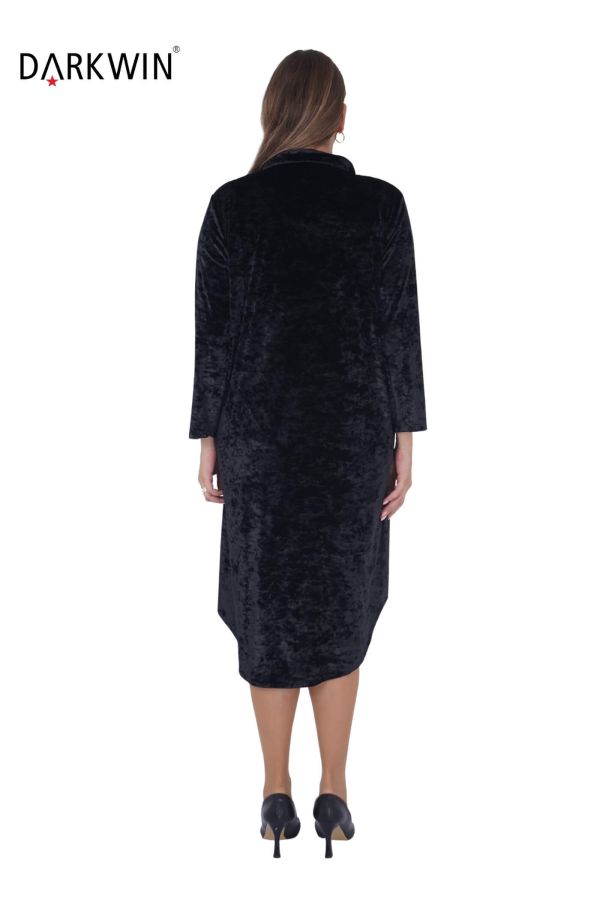 5517 DARKWIN ELBİSE SIYAH - 3