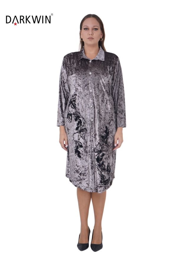 5517 DARKWIN ELBİSE VIZON - 1