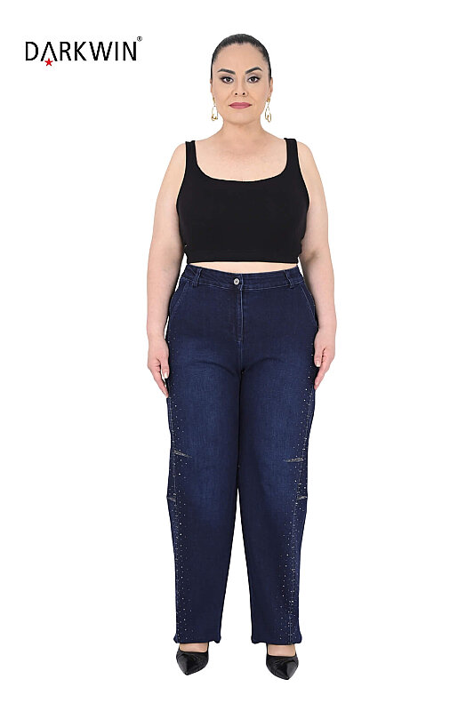 552 MAGS PANTOLON LACIVERT - MAGS