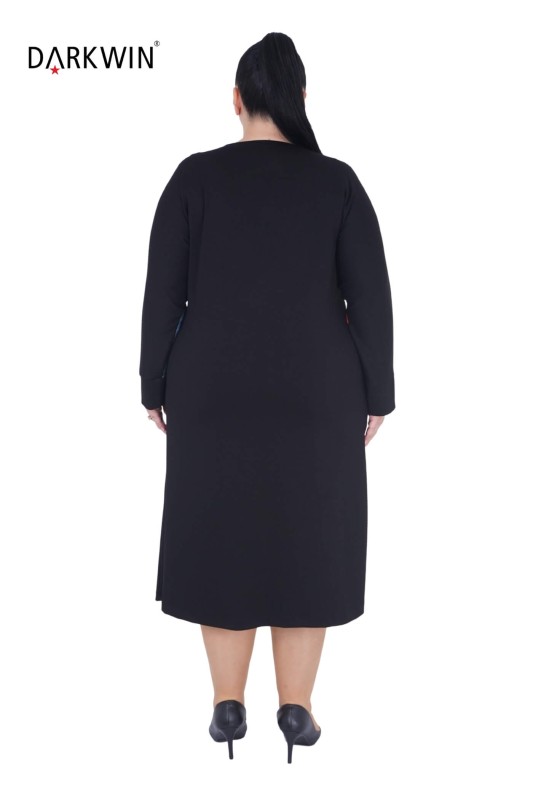 5522 DARKWIN ELBİSE SIYAH - 3