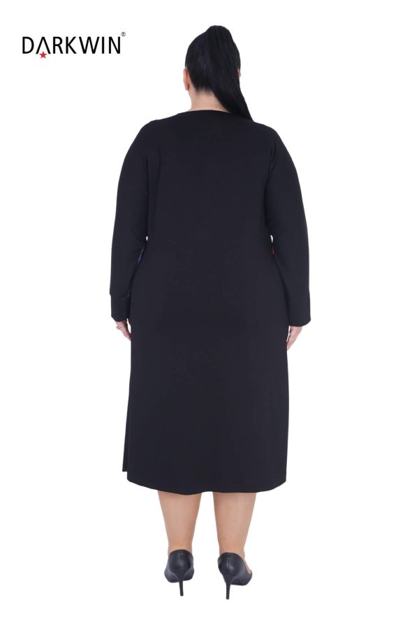 5522 DARKWIN ELBİSE SIYAH - 3