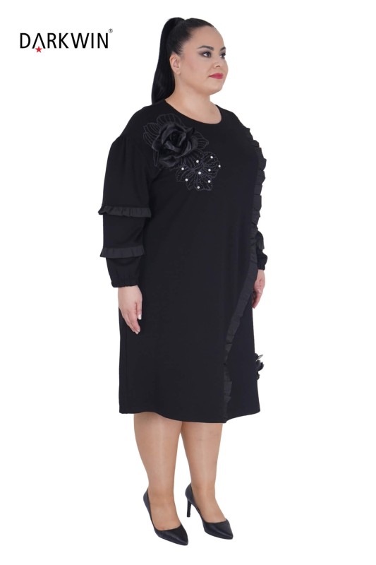 5525 DARKWIN TUNİK SIYAH - DARKWIN (1)