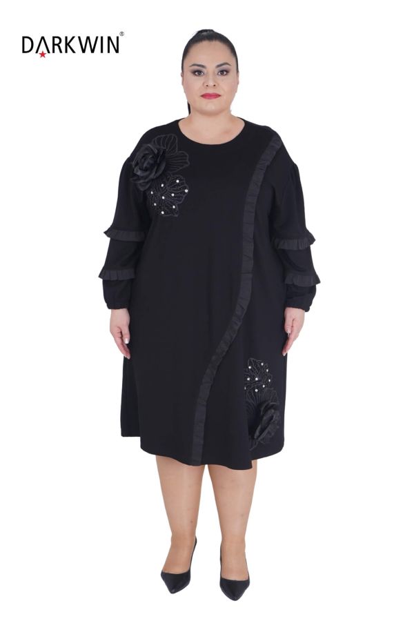 5525 DARKWIN TUNİK SIYAH - 1