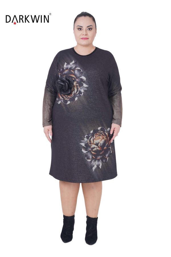 5526 DARKWIN TUNİK SIYAH - 1