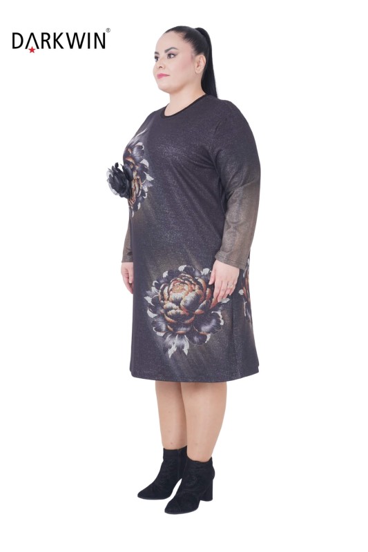 DARKWIN - 5526 DARKWIN TUNİK SIYAH (1)